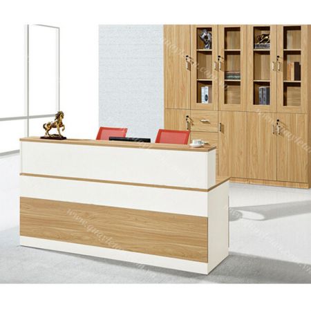 Quầy Lễ Tân Cao Giá Rẻ QLTC M21